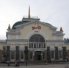 Железнодорожные вокзалы в Глазуновке