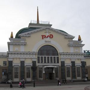 Железнодорожные вокзалы Глазуновки